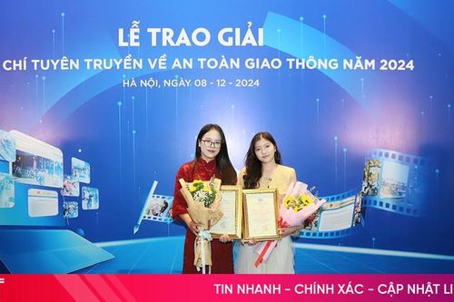 Hà Tĩnh có 2 tác phẩm đạt Giải Báo chí tuyên truyền về ATGT