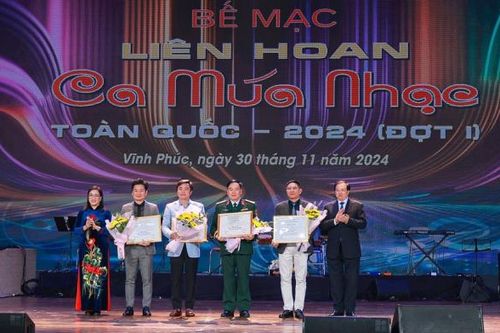 Liên hoan Ca múa nhạc Toàn quốc 2024: Nhạc kịch lên ngôi