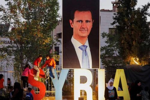 Trực tiếp cảnh phiến quân Syria tiến vào thủ đô Damascus