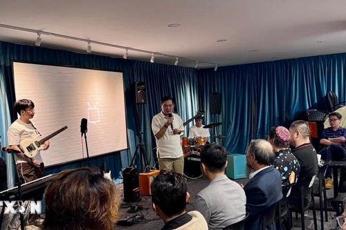 Đồng hành Singapore Concert 2024 gây quỹ học bổng cho sinh viên Việt Nam