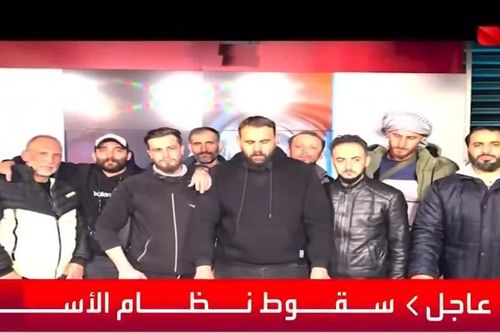 Video phiến quân Syria tuyên bố chính quyền Tổng thống Bashar al-Assad sụp đổ
