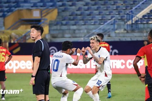 'Hủy diệt' Timor Leste 10-0, Thái Lan vươn lên dẫn đầu bảng A tại ASEAN Cup 2024