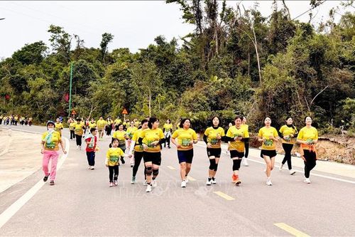 6.000 vận động viên tham gia hành trình 'Chạm vào vùng di sản'