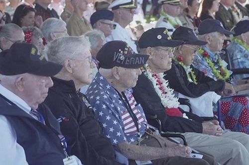 Những nhân chứng sống hiếm hoi trở về Trân Châu Cảng sau 83 năm