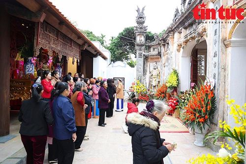 Khánh thành công trình tu bổ di tích quốc gia Đền Hồ Đề