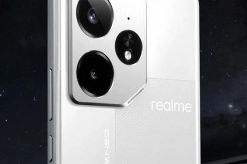 Realme Neo7 lộ diện thông số camera chính ấn tượng, tích hợp AI