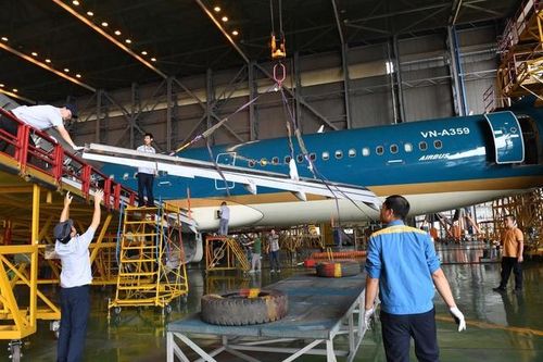 Công ty con của Vietnam Airlines là nhà đầu tư bảo dưỡng máy bay tại sân bay Long Thành