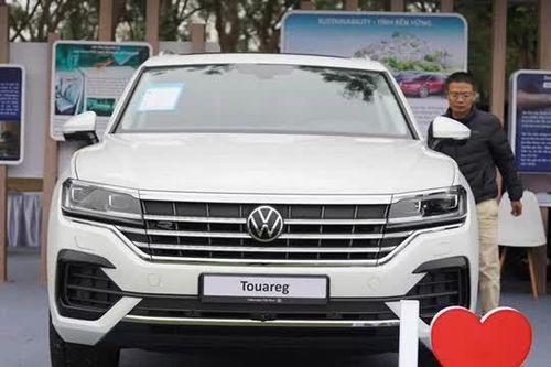 Bảng giá xe Volkswagen tháng 12/2024