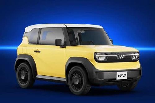 Giải Ô tô của năm 2024 thuộc về xe điện mini VinFast VF 3