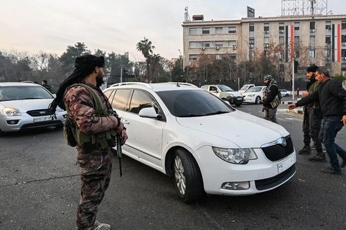 Chính quyền của Tổng thống Syria Bashar al-Assad sụp đổ