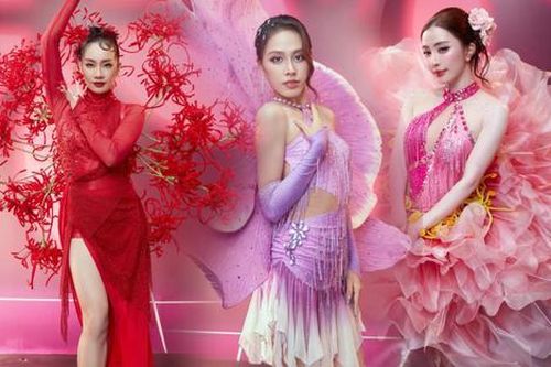Váy áo tôn nhan sắc 'xinh như hoa' của dàn người đẹp ở tập 3 Bước Nhảy Hoàn Vũ