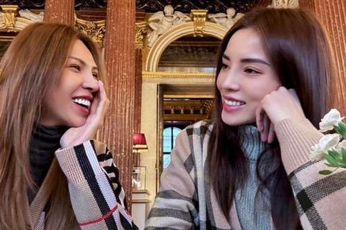 Clip Kỳ Duyên và Minh Triệu bị bắt gặp thân thiết giữa phố gây chú ý