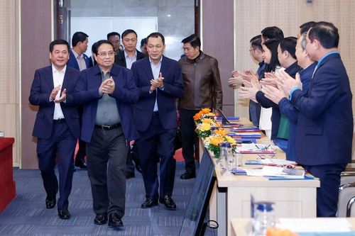 Thủ tướng Phạm Minh Chính: Công trình đường dây 500 kV mạch 3 góp phần nâng vị thế của ngành điện trong lòng nhân dân