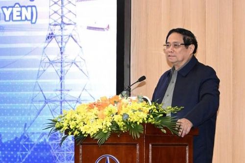 Thủ tướng Phạm Minh Chính: Đường dây 500 kV mạch 3 truyền cảm hứng cho cả dân tộc