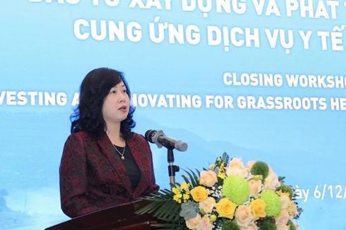 Thành công của hợp tác quốc tế về nâng cao năng lực và hiệu quả hoạt động của mạng lưới y tế cơ sở