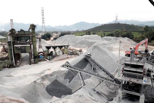 Cần có giải pháp đảm bảo nguồn cung vật liệu xây dựng thông thường