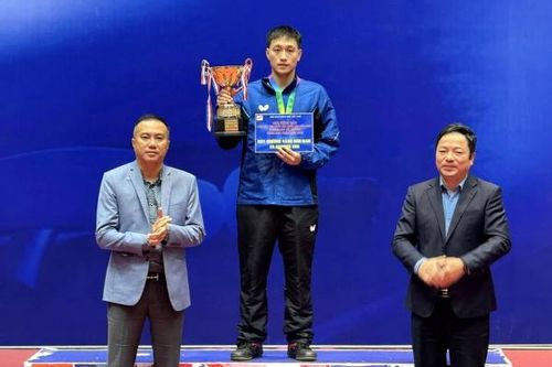 Nguyễn Anh Tú, Mai Hoàng Mỹ Trang vô địch Giải bóng bàn các cây vợt xuất sắc quốc gia 2024