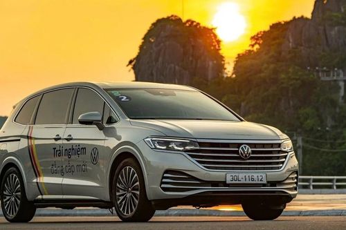 Viloran 2024: 'Tân binh' 7 chỗ sang trọng và tiện nghi của Volkswagen, giá chỉ từ 1,9 tỷ đồng