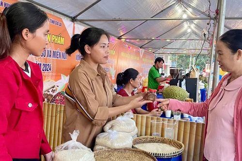 Quan tâm phát triển thương mại miền núi
