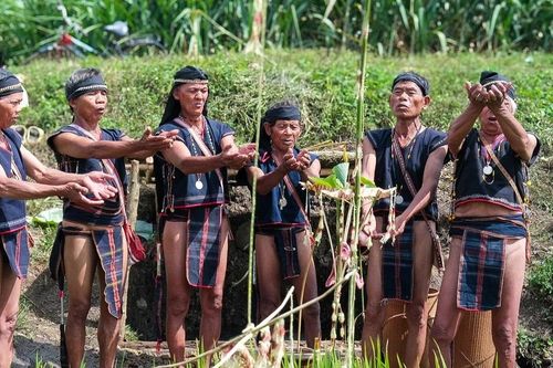 Kbang phục dựng nhiều lễ hội đặc sắc của đồng bào Bahnar