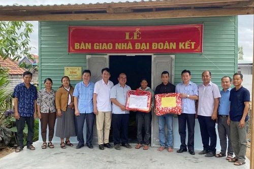 Ayun Pa lan tỏa tinh thần tương thân tương ái từ nguồn Quỹ 'Vì người nghèo'