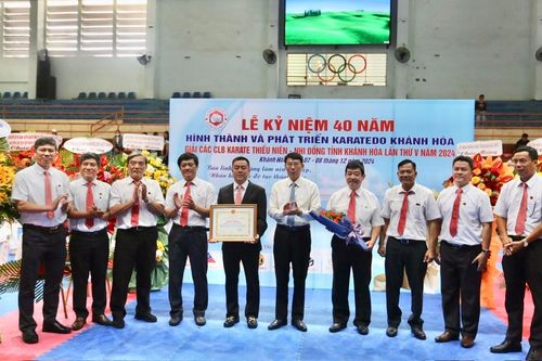 Kỷ niệm 40 năm hình thành và phát triển Karatedo tỉnh Khánh Hòa