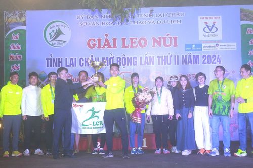 Giải Leo núi tỉnh Lai Châu mở rộng lần thứ II, năm 2024 - Chinh phục núi Răng Cưa
