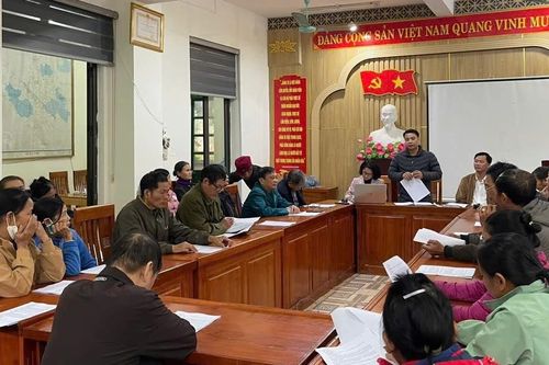 Tập huấn kỹ thuật trồng dâu, nuôi tằm cho 60 hộ dân tại huyện Bảo Yên