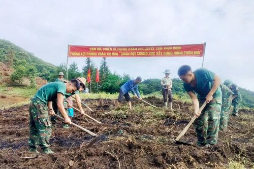 Gần 47.000 ngày công làm dân vận