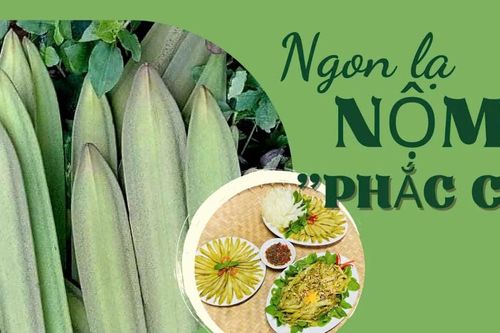 Ngon lạ nộm 'phắc ca'