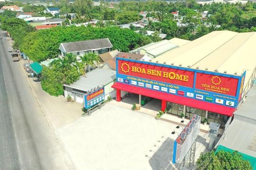 Tập đoàn Hoa Sen (HSG) tìm kiếm loạt đối tác nhằm mở rộng chuỗi Hoa Sen Home