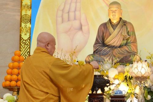 Hòa thượng Thích Lệ Trang chia sẻ chuyên đề Nghi lễ Phật giáo (phần 1)