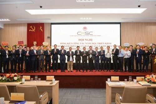 Ủy ban Quản lý vốn Nhà nước tại doanh nghiệp hoàn thành xuất sắc nhiệm vụ năm 2024