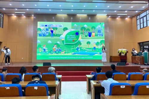 Nâng cao nhận thức và cơ hội tiếp cận việc làm xanh vì tương lai bền vững