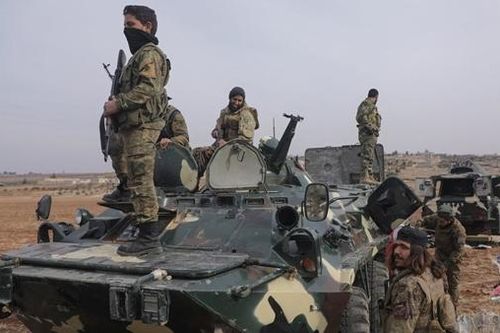 Phiến quân Syria tiến thẳng vào thủ đô Damascus