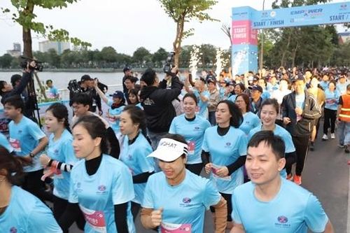 1.500 người tham gia giải chạy gây quỹ vì bệnh nhân ung thư