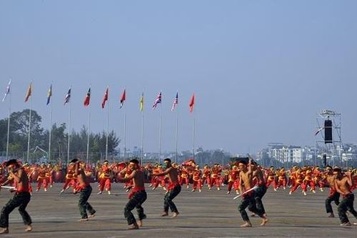 Chuẩn bị sẵn sàng cho Triển lãm Quốc phòng Quốc tế Việt Nam 2024