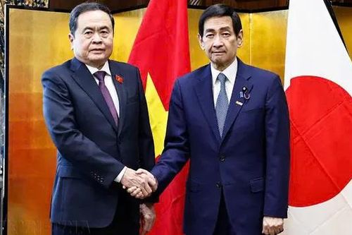 Chủ tịch Quốc hội kết thúc tốt đẹp chuyến thăm Nhật Bản