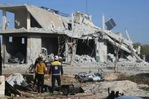 Nga nỗ lực giảm căng thẳng ở Syria