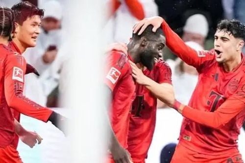Vòng 13 Bundesliga: Bayern Munich giành chiến thắng đậm