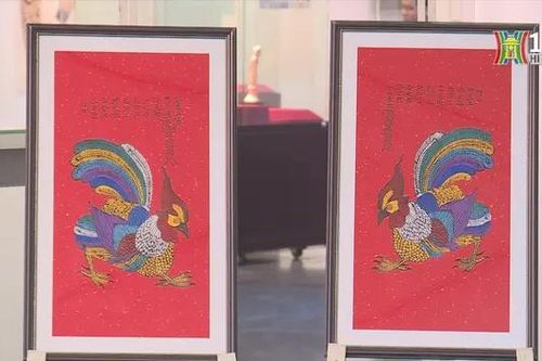 Hồi sinh dòng tranh đỏ Kim Hoàng