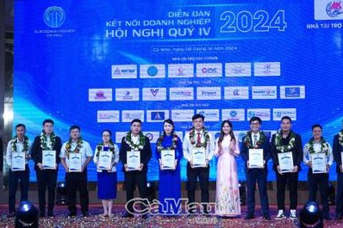 Câu lạc bộ Doanh nghiệp Cà Mau tổ chức diễn đàn kết nối doanh nghiệp
