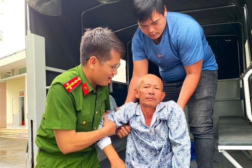 Người đàn ông tâm thần ở Phú Yên đi lạc hơn 150km