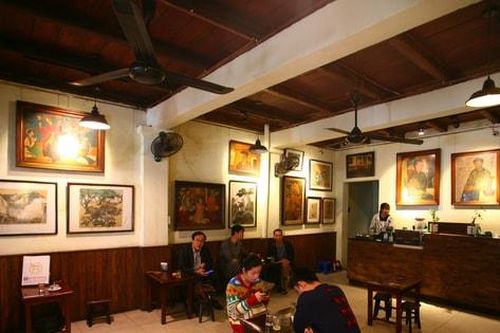 Người Hà Nội với cà phê