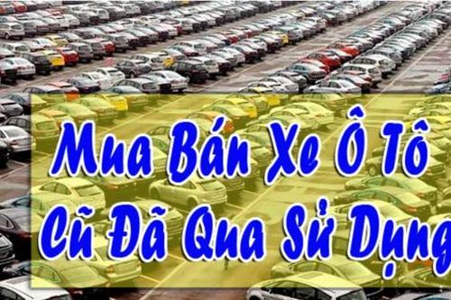 Cảnh báo không đặt cọc mua bán ô tô cũ giá rẻ trên mạng xã hội