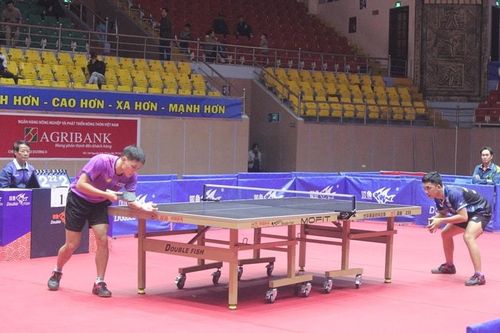 Tay vợt Anh Tú, Mỹ Trang giành chức vô địch Giải bóng bàn các tay vợt xuất sắc quốc gia