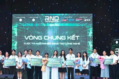 206 dự án tham dự cuộc thi khởi nghiệp sáng tạo công nghệ toàn quốc