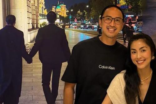 Thiếu gia Louis Nguyễn dùng cụm từ đặc biệt lãng mạn này để dành cho Tăng Thanh Hà