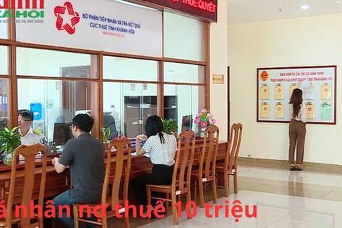Cá nhân nợ thuế 10 triệu có thể bị tạm hoãn xuất cảnh