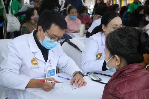 Test nhanh tìm vi khuẩn gây bệnh dạ dày cho hơn 3.000 người dân Thủ đô
